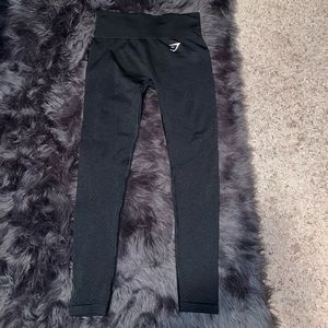 Gymshark vital seamless leggings in black